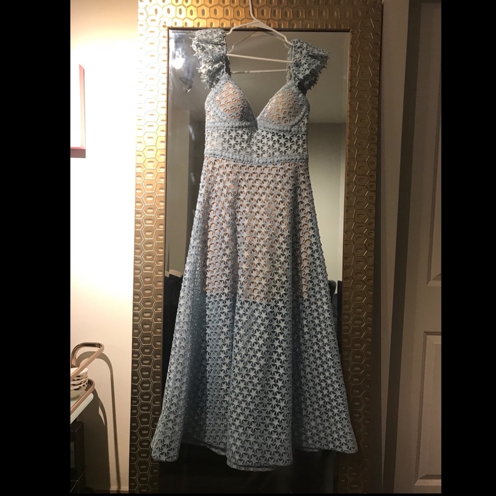 Jovani Tea length Dress